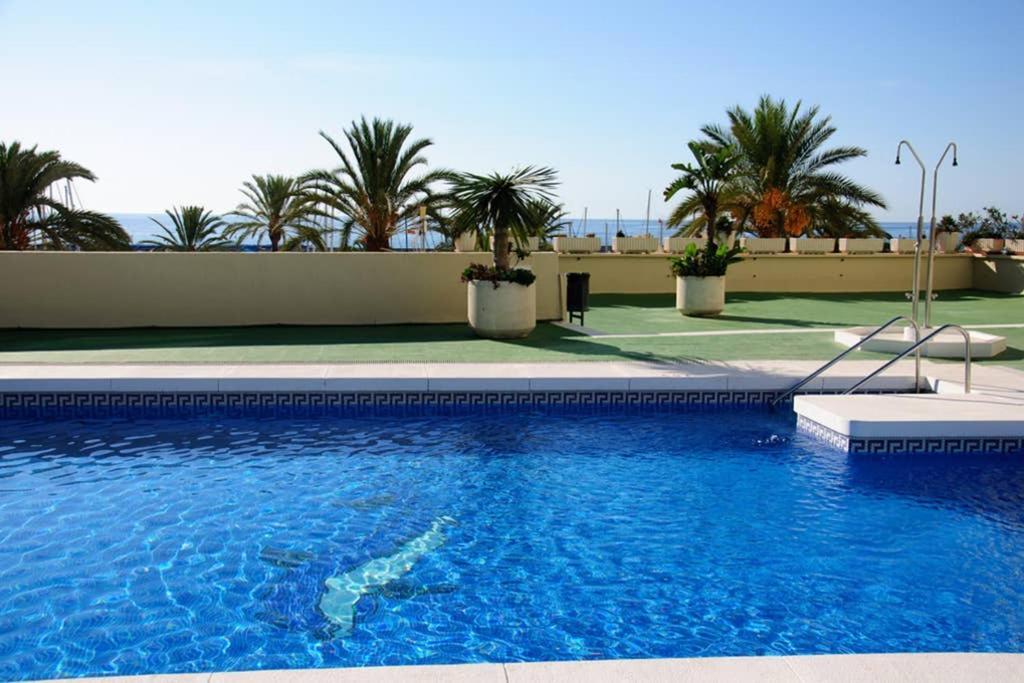 Appartement Palmeras Puerto Paraiso Estepona Exterior foto