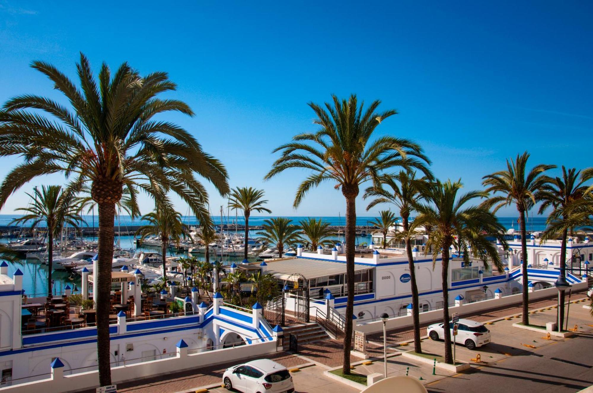 Appartement Palmeras Puerto Paraiso Estepona Exterior foto