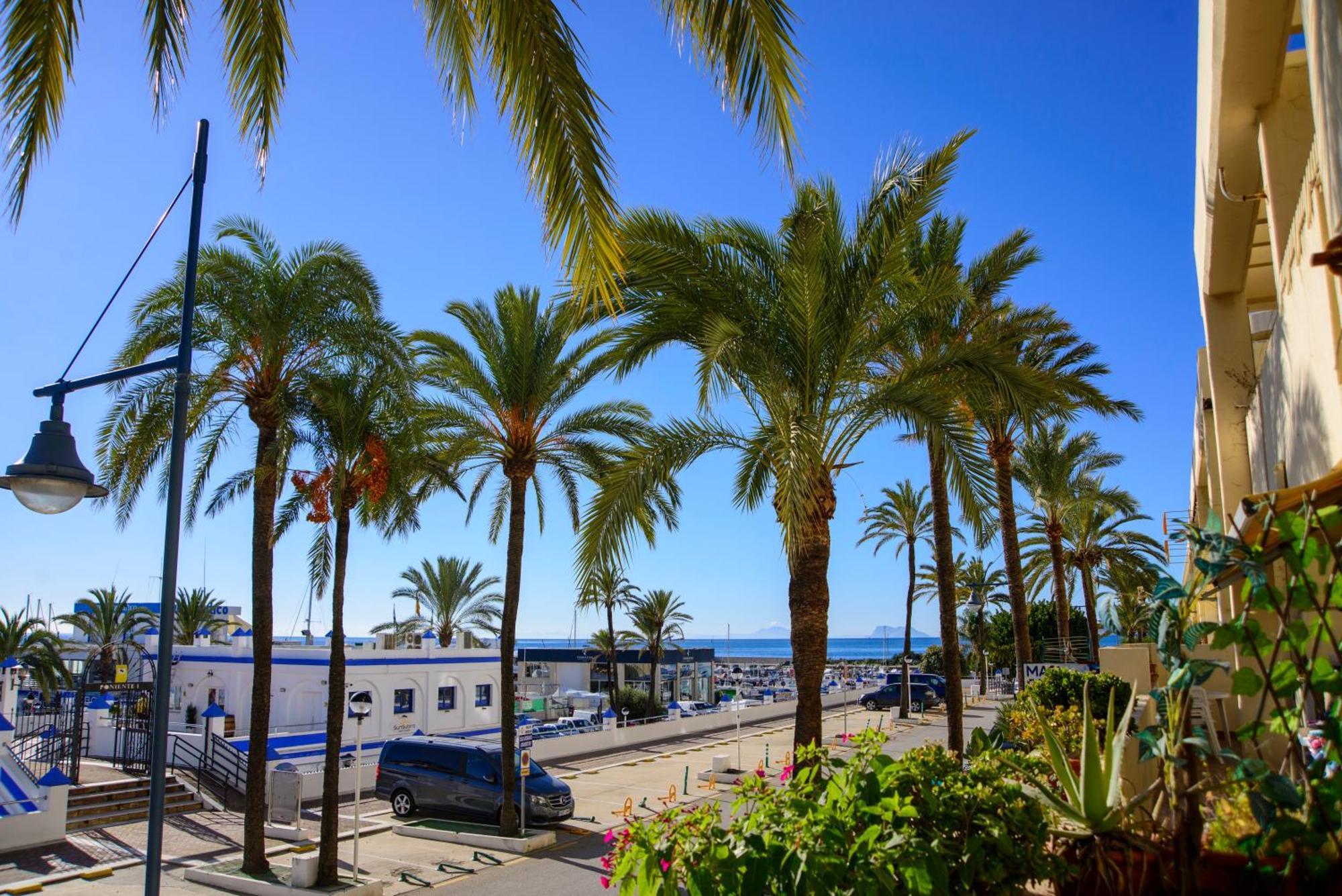 Appartement Palmeras Puerto Paraiso Estepona Exterior foto
