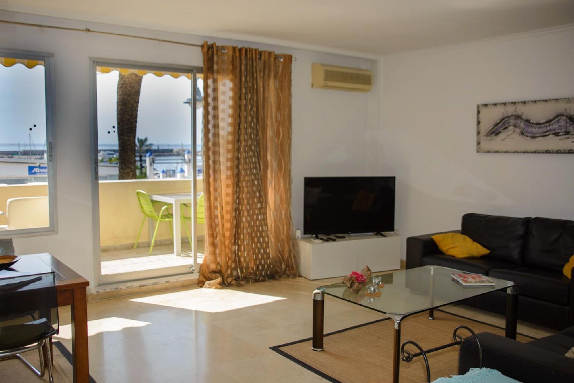 Appartement Palmeras Puerto Paraiso Estepona Exterior foto